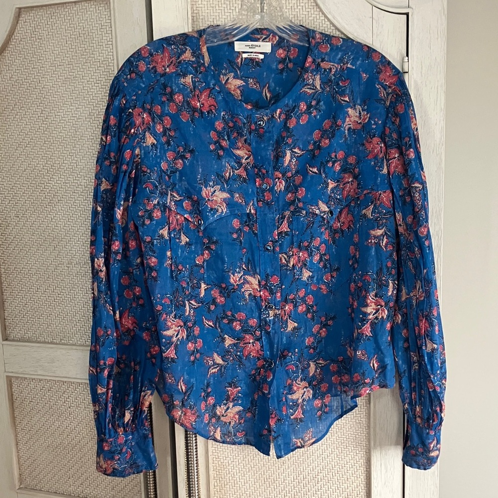 Isabelle Marant Etoile Cotton Blouse Size 44
